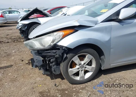 2012 Hyundai Elantra Gls (Ulsan Plant) из США, поврежденный, VIN KMHDH4AE7CU207876